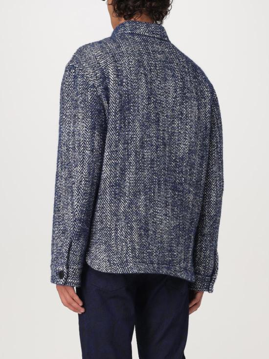 25FW 에트로 데님 자켓 MRBA004199TTB50 S8462 Blue - ETRO