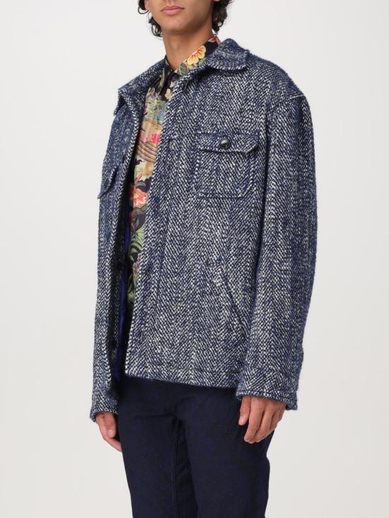 25FW 에트로 데님 자켓 MRBA004199TTB50 S8462 Blue - ETRO