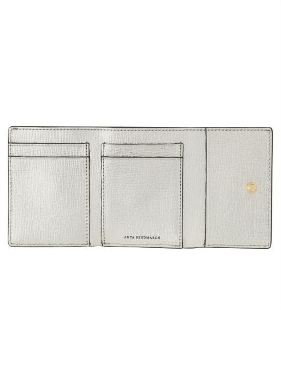25SS 안야힌드마치 지갑 195638 SILVER - ANYA HINDMARCH