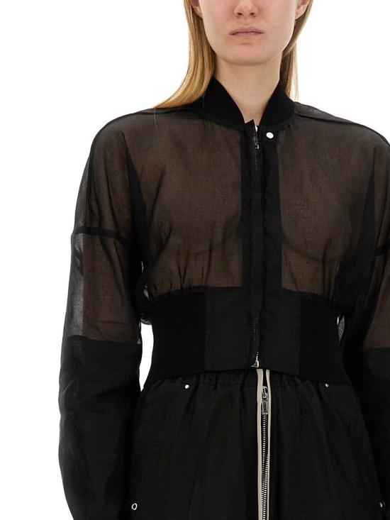  릭 오웬스 아우터 RP01D2719 OR09 Black - RICK OWENS