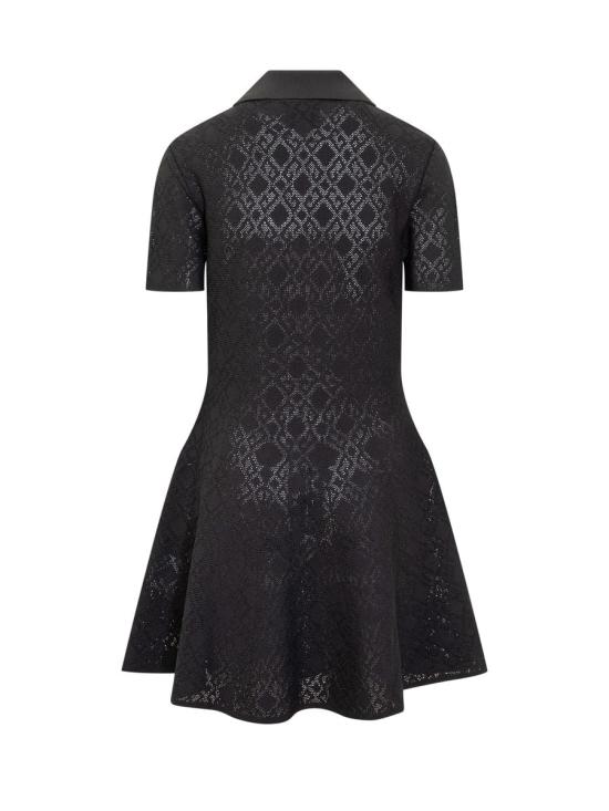 25SS 지방시 숏 원피스 BW22B74ZPN 001 Black - GIVENCHY