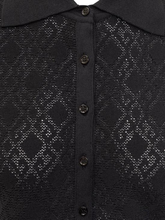 25SS 지방시 숏 원피스 BW22B74ZPN 001 Black - GIVENCHY