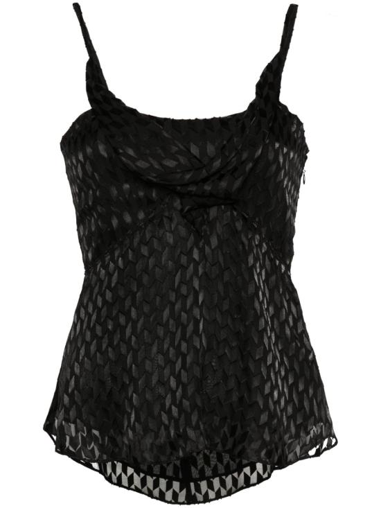  이자벨마랑 민소매 티셔츠 HT0406FBB2J03I black