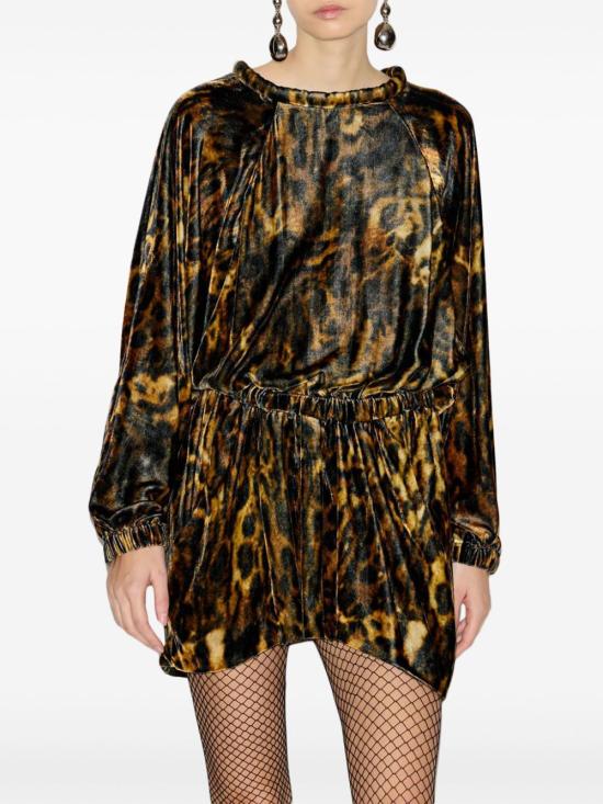  이자벨마랑 숏 원피스 RO0606FBB3E02I - ISABEL MARANT