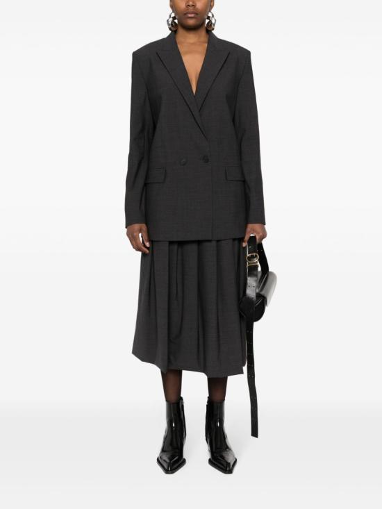  파비아나 필리피 수트 자켓 GCD264F162D6200000 grey - FABIANA FILIPPI