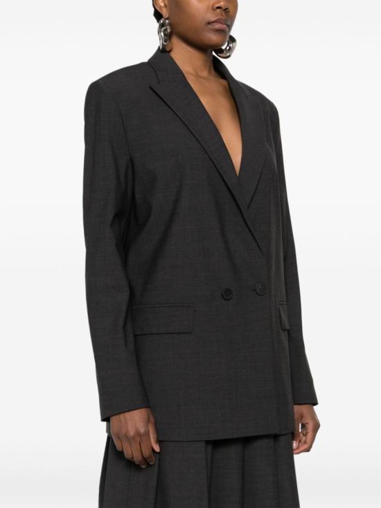  파비아나 필리피 수트 자켓 GCD264F162D6200000 grey - FABIANA FILIPPI