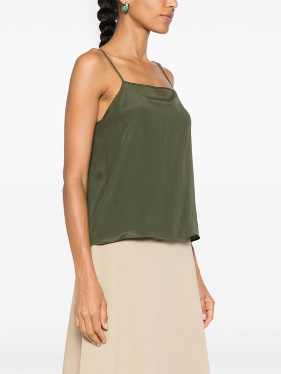  파비아나 필리피 민소매 티셔츠 TPD214F435I1890000 ivy - FABIANA FILIPPI