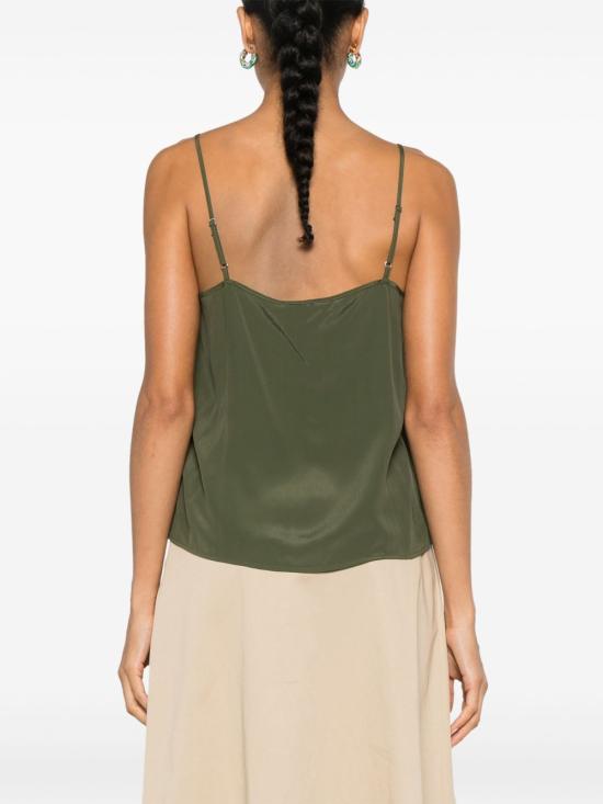  파비아나 필리피 민소매 티셔츠 TPD214F435I1890000 ivy - FABIANA FILIPPI