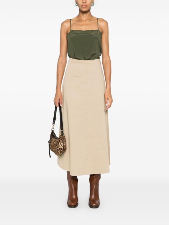  파비아나 필리피 민소매 티셔츠 TPD214F435I1890000 ivy - FABIANA FILIPPI