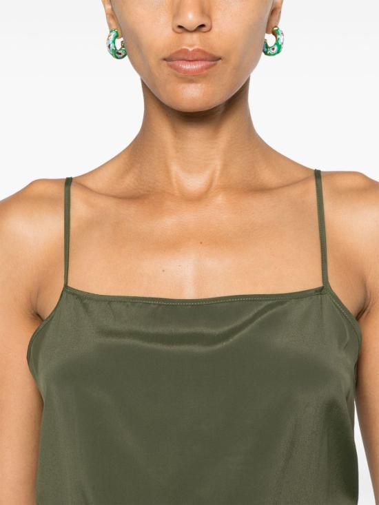  파비아나 필리피 민소매 티셔츠 TPD214F435I1890000 ivy - FABIANA FILIPPI