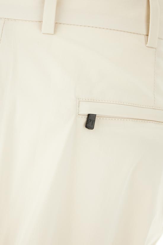 25SS 막스마라 스트레이트 팬츠 CIRO 001 BIANCO AVORIO - MAX MARA