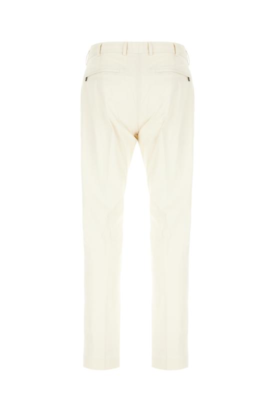 25SS 막스마라 스트레이트 팬츠 CIRO 001 BIANCO AVORIO - MAX MARA