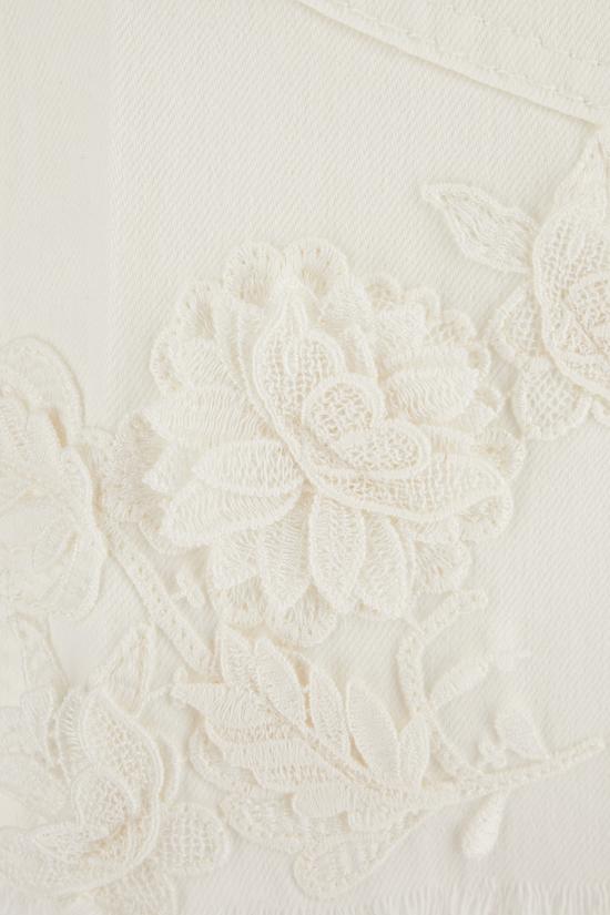 25SS 에르마노 설비노 숏팬츠 D467P323IHRY 14300 Bianco - ERMANNO SCERVINO