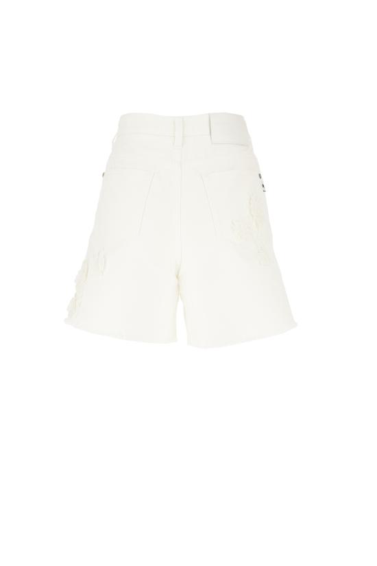 25SS 에르마노 설비노 숏팬츠 D467P323IHRY 14300 Bianco - ERMANNO SCERVINO