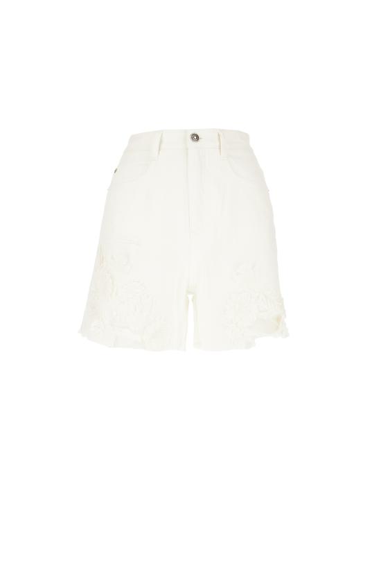 25SS 에르마노 설비노 숏팬츠 D467P323IHRY 14300 Bianco