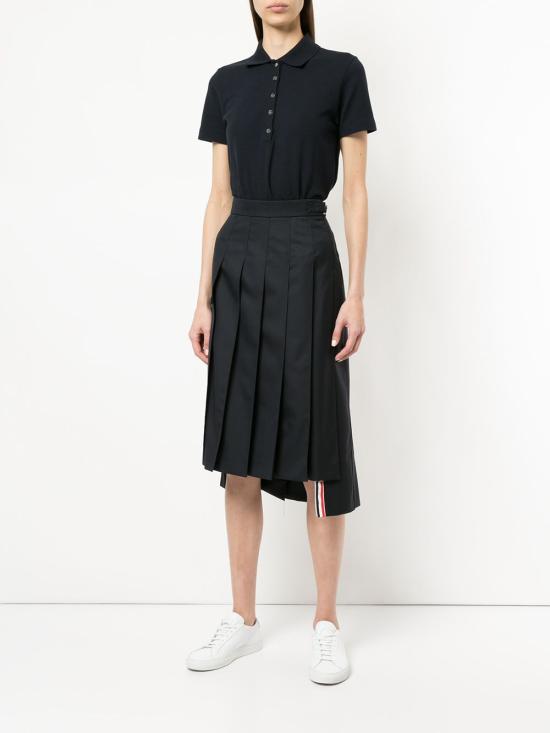  톰브라운 폴로 티셔츠 FJP014A00050 - THOM BROWNE