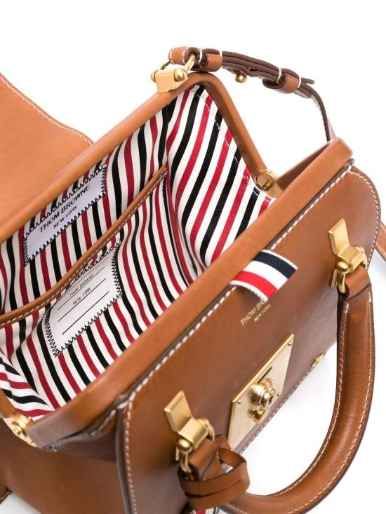  톰브라운 토트백 FAP060AL0044 brown - THOM BROWNE