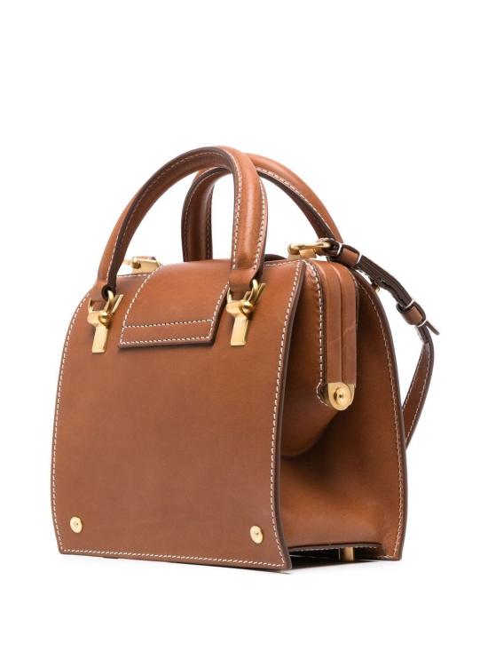  톰브라운 토트백 FAP060AL0044 brown - THOM BROWNE