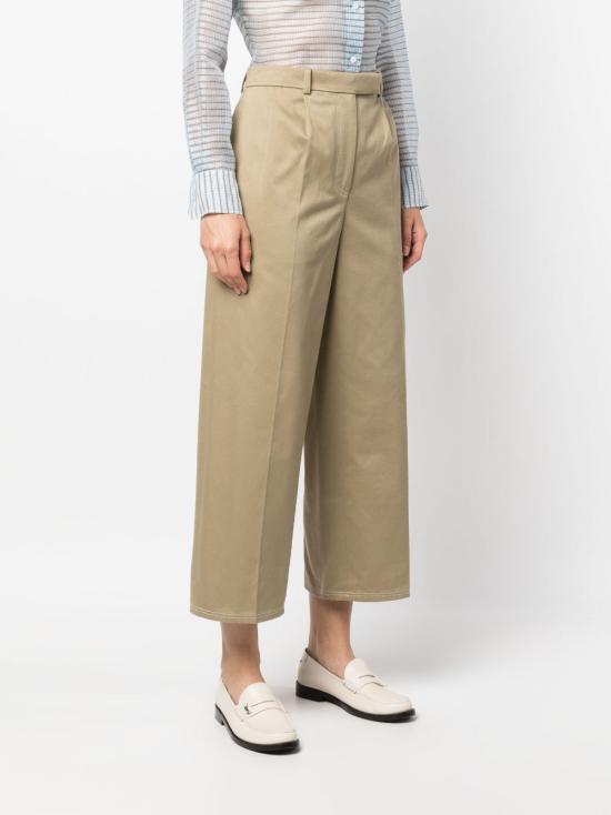  톰브라운 크롭 팬츠 FTC482UF0576 - THOM BROWNE