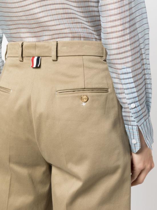  톰브라운 크롭 팬츠 FTC482UF0576 - THOM BROWNE