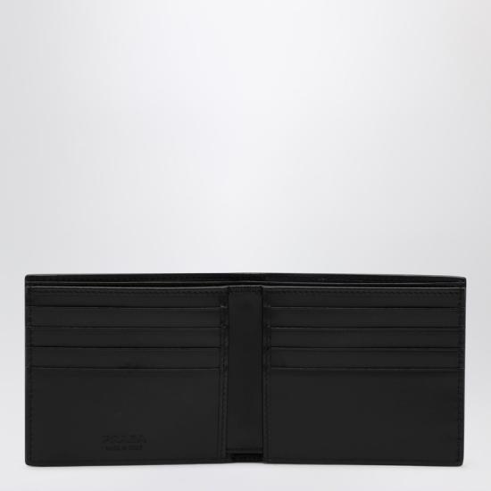 25SS 프라다 남성지갑 2MO5132E54 Black - PRADA
