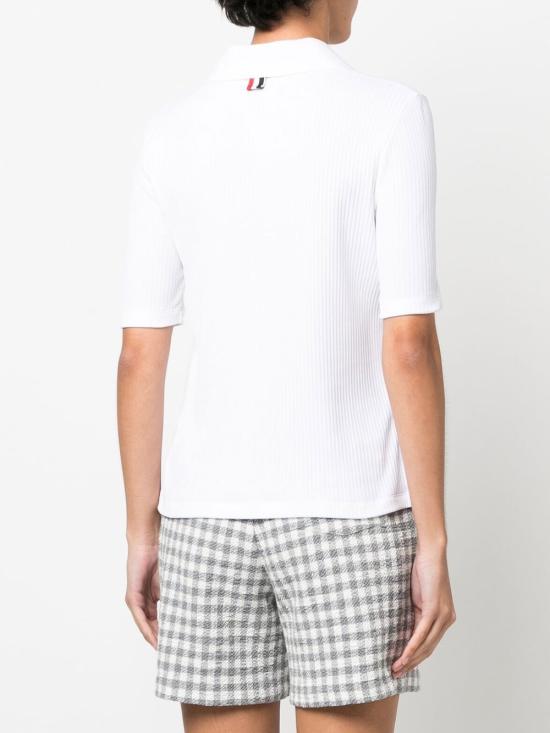  톰브라운 폴로 티셔츠 FJP076AJ0066 - THOM BROWNE