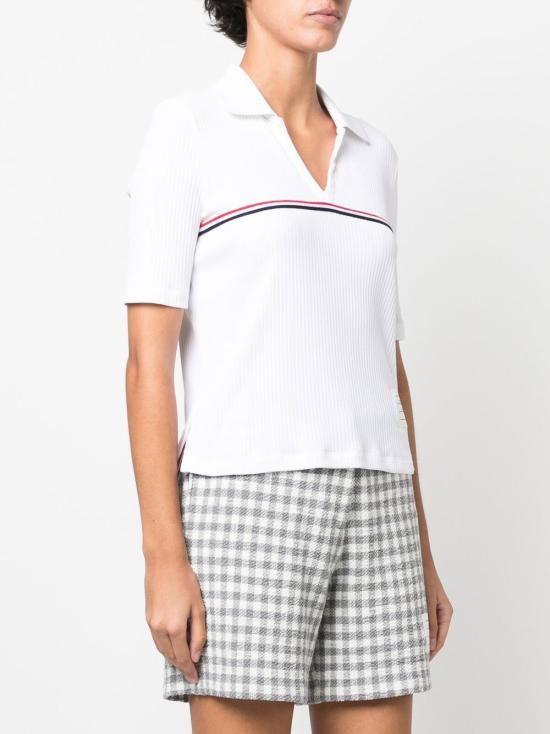  톰브라운 폴로 티셔츠 FJP076AJ0066 - THOM BROWNE