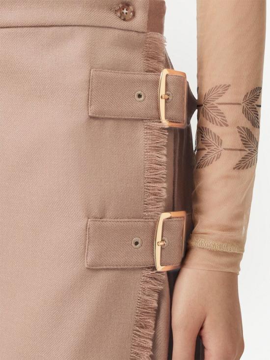  버버리 미디 스커트 8061914 - BURBERRY