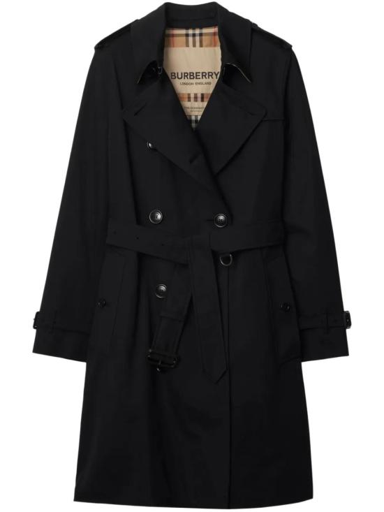  버버리 코트 8079409 black