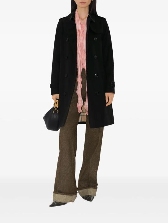  버버리 코트 8079409 black - BURBERRY