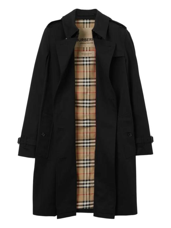  버버리 코트 8079409 black - BURBERRY