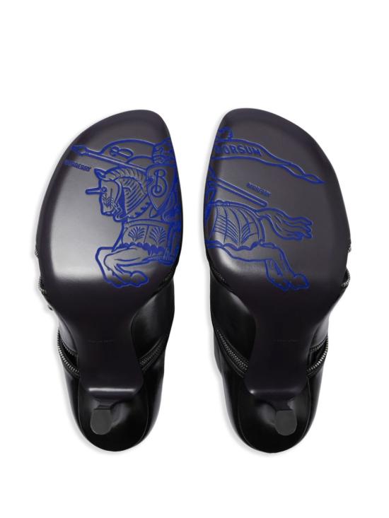  버버리 부츠 8080250 black - BURBERRY