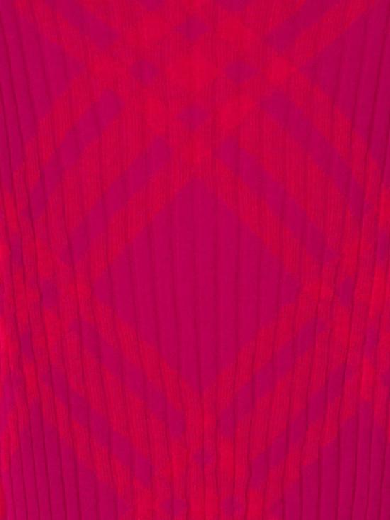  버버리 스웨터 8076508 raspberry - BURBERRY