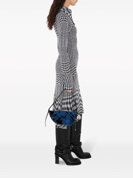  버버리 미디 원피스 8082552 black - BURBERRY