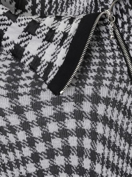  버버리 미디 원피스 8082552 black - BURBERRY