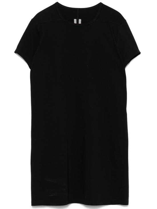 25SS 릭 오웬스 반팔 티셔츠 RP01E7203JA 09 BLACK