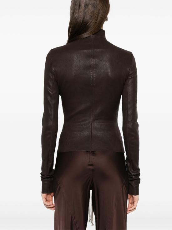 25SS 릭 오웬스 RP01E7701LSV 14 MAHOGANY - RICK OWENS