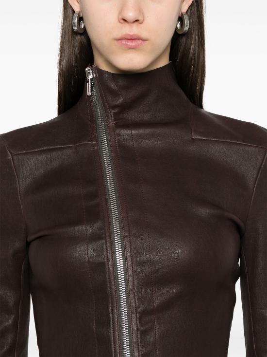 25SS 릭 오웬스 RP01E7701LSV 14 MAHOGANY - RICK OWENS