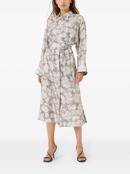  브루넬로 쿠치넬리 롱 원피스 ML926AMK94C6304 - BRUNELLO CUCINELLI