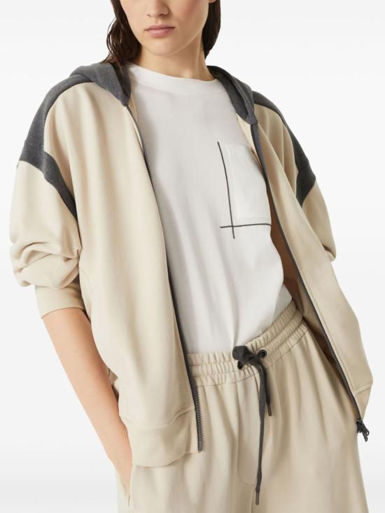  브루넬로 쿠치넬리 후드 티셔츠 MN05NVE306C2869 - BRUNELLO CUCINELLI