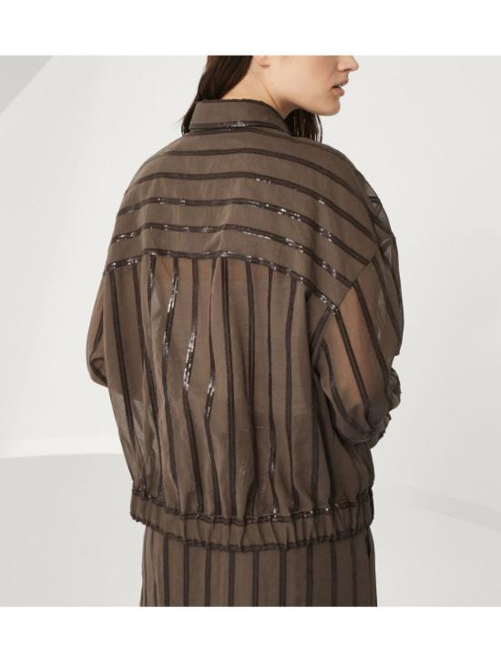  브루넬로 쿠치넬리 자켓 MH911SO306C8705 - BRUNELLO CUCINELLI