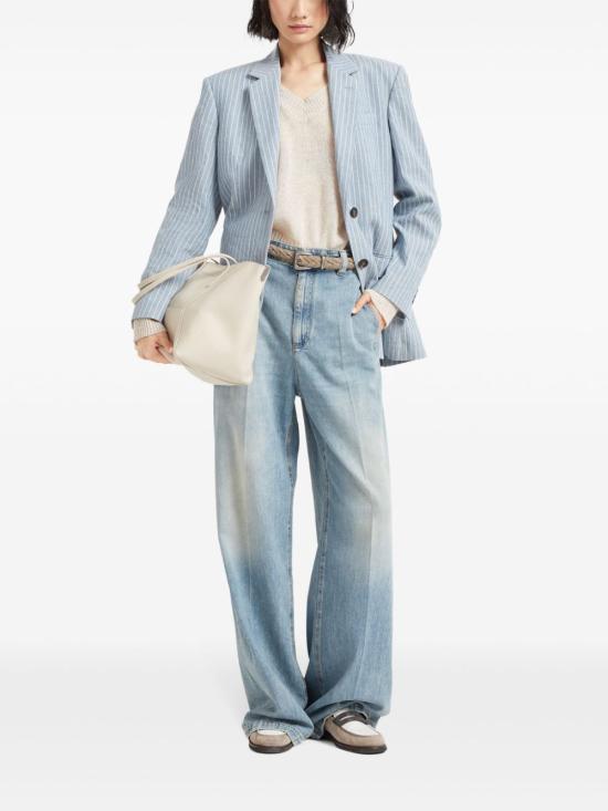  브루넬로 쿠치넬리 스웨터 MPJ757402C3959 beige - BRUNELLO CUCINELLI