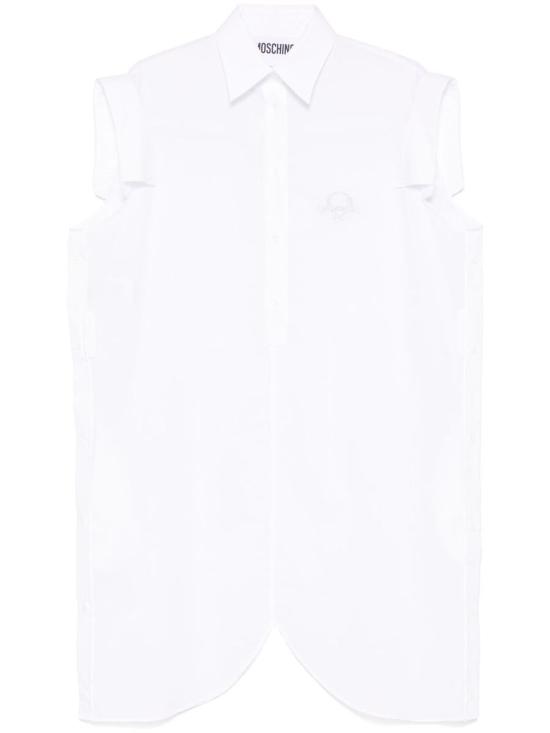 25SS 모스키노 원피스 A0406 0534 2001 WHITE