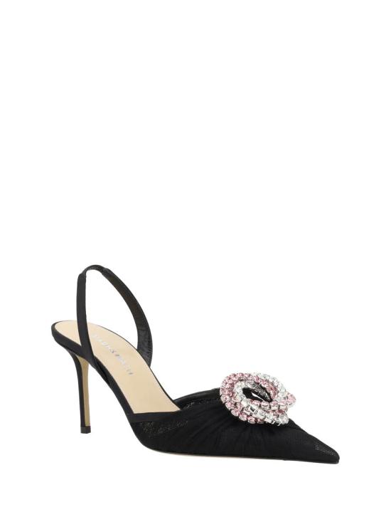 25SS 마흐앤마흐 힐/펌프스 R25S086285X18BLKCP BLACK Black - MACH&MACH