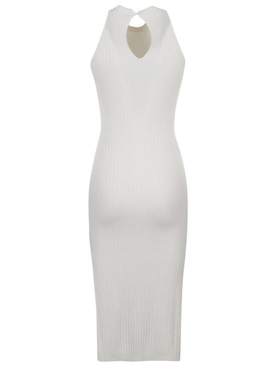  힌노미네이트 미디 원피스 HMABW00266 WHITE - HINNOMINATE