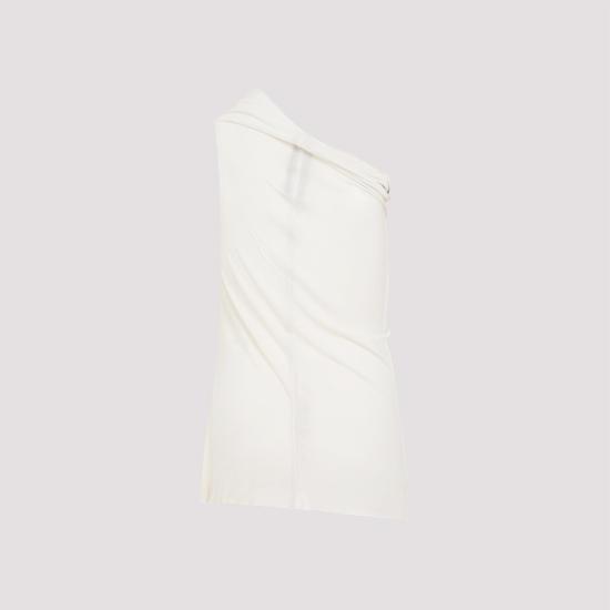 25SS 릭 오웬스 민소매 티셔츠 RP01E7138 JS 41 DINGE GREY - RICK OWENS