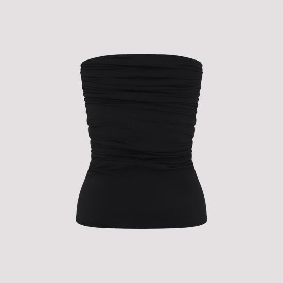 25SS 릭 오웬스 민소매 티셔츠 RP01E7124 JN 09 BLACK - RICK OWENS