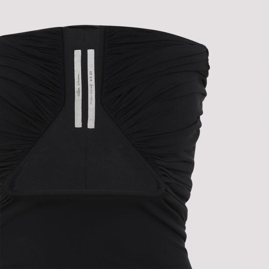 25SS 릭 오웬스 민소매 티셔츠 RP01E7124 JN 09 BLACK - RICK OWENS