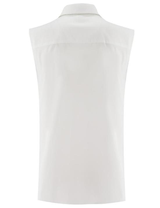 25SS 브루넬로 쿠치넬리 셔츠 M0091MA616 C159 C159 BIANCO - BRUNELLO CUCINELLI