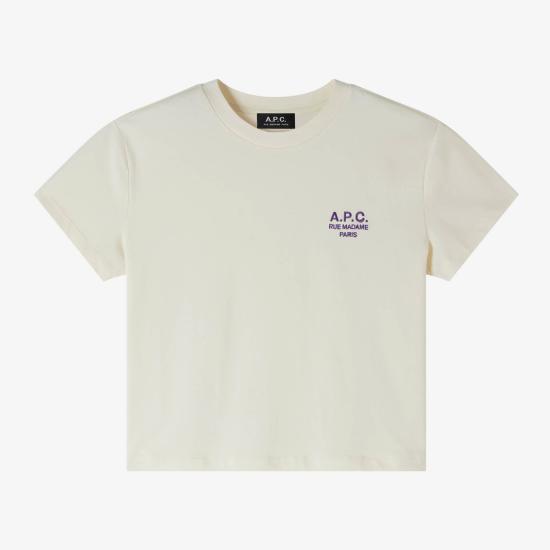  아페쎄 루 마담 박시 티셔츠 COHBMF26389ALH DOM